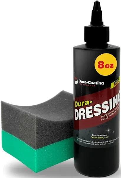 , Dressing Tire Dressing Re-Load Kit, for Tires Already Coated with Dura-Dressin