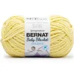 Bernat Baby Blanket Sparkle Yarn Sunshine