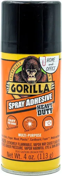 Gorilla Spray Adhesive