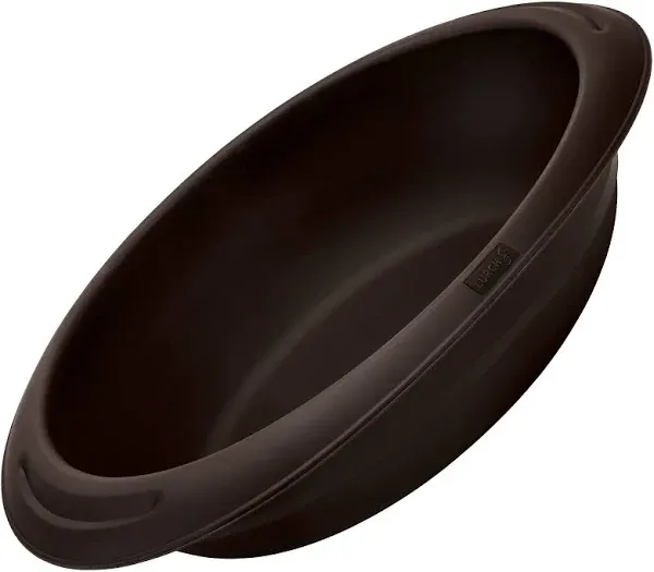 LURCH Germany Flexiform Oval Bread Pan For Baking All Kinds Of | Brown 