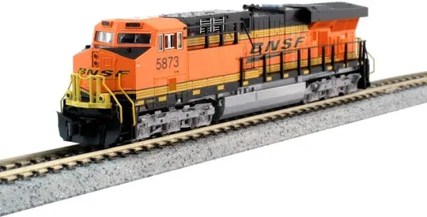 Kato 176-8952 N GE ES44AC BNSF Swoosh #5801