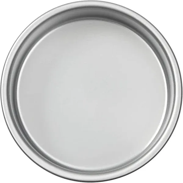 Performance Pans Aluminum Round Cake Pan, 6 x 2 in.