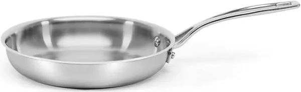 Cuisinart Custom Clad 5-Ply Stainless Cookware Fry Pan 8 inch