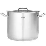 Fissler Original-Profi Collection Stainless Steel High Stock Pot with Lid