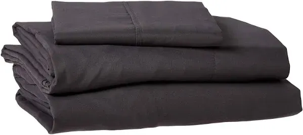 Elegant Comfort 4-Piece Smart Sheet Set! Soft 1500 Series Wrinkle and Fade Resistant with Side Storage Pockets on Fitted Sheet