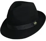 Scala Bronx - Wool Felt Fedora Hat | Hatcountry