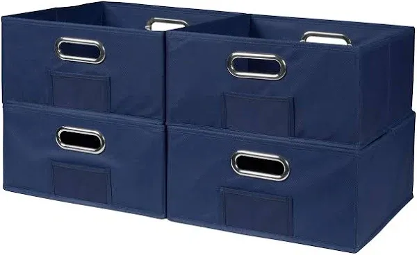 Niche Cubo Set Half-Size Foldable Fabric Storage Bins