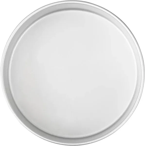 Set Of 2 - Wilton Decorator Performance Cake Pan-Round 6” X 2” Anodized Aluminum