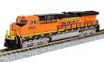 Kato 176-8952 N GE ES44AC BNSF Swoosh #5801