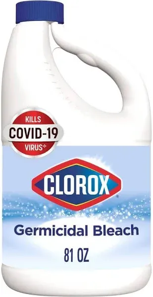 Clorox Bleach Disinfecting