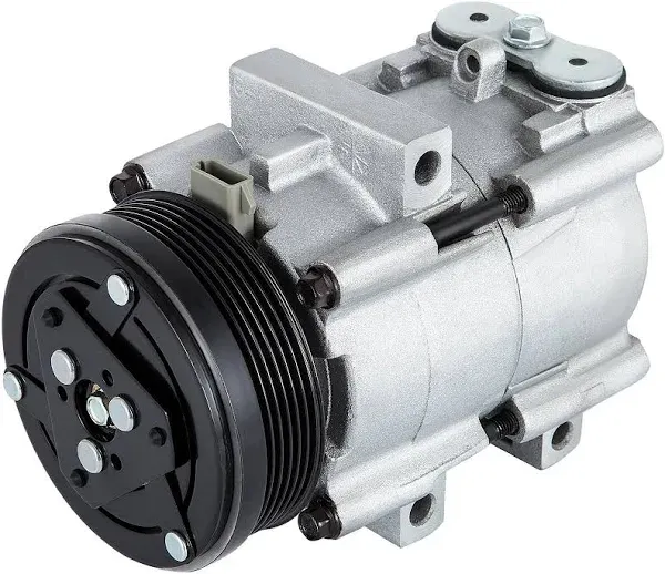 VEVOR CO 101290C Universal Air Conditioner AC Compressor for 93-07 Ford Lincoln Mercury Thunderbird F150 4.2L 4.6