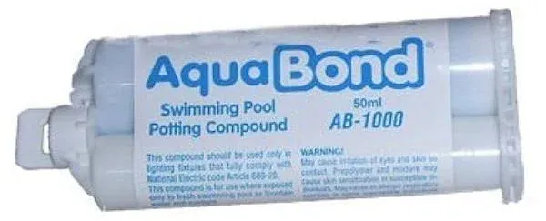 Aquabond Pool Light Potting Compound AB-1000