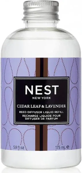 Cedar Leaf & Lavender Reed Diffuser Liquid Refill