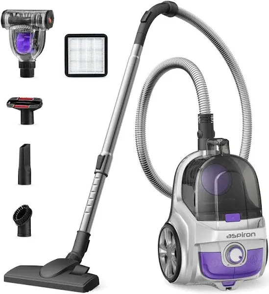 Aspiron CA006 Lightweight Bagless Vacuum Cleaner