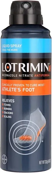 Lotrimin AF Antifungal Athlete's Foot Liquid Spray