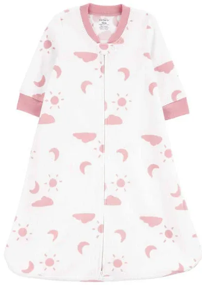 Carter's Baby Girls Cloud Fleece Sleep Sack