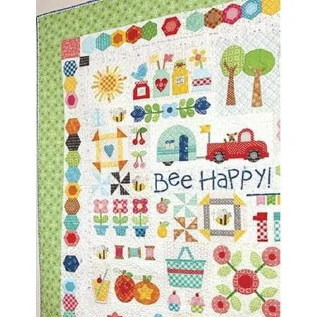 Bee Happy Quilt Booklet