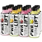 Pwr Lift Protein Infused Water, Variety Pack, 16.9 fl oz (Pack of 12)