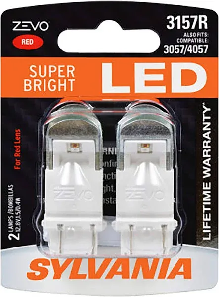 Sylvania Zevo LED Brake Light Bulb 3157