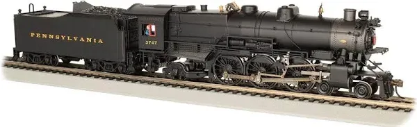 Bachmann HO K4 PRR #3747 Post- War Modern Pilot Locomotive