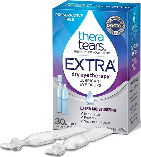 TheraTears Extra Dry Eye Therapy Lubricant Eye Drops