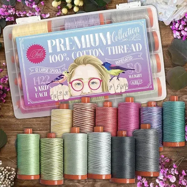 Aurifil Designer Thread Collection Tula Pink Premium Collection