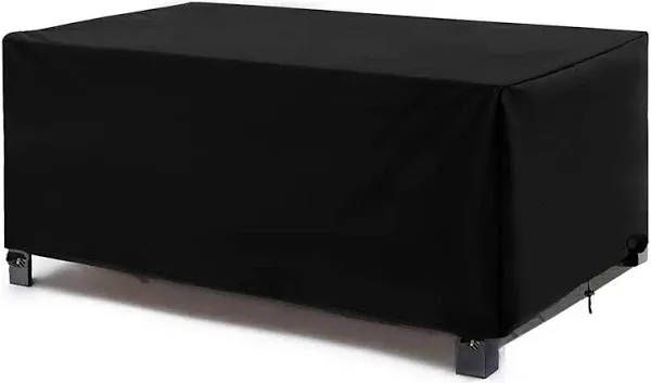 Dining Table Cover 71&#034;L x 47&#034;W x 29&#034;HHeavy Duty Waterproof 600D Furniture Cov...