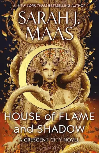 House of Flame and Shadow (Crescent City, 3)