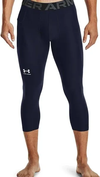 Under Armour Men's HeatGear Armour 3/4 Leggings