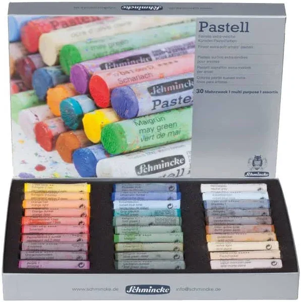 Schmincke : Soft Pastel : Set of 15