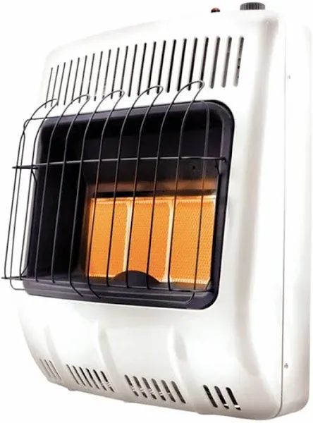 Mr. Heater Vent Free Radiant Dual Fuel Wall Heater