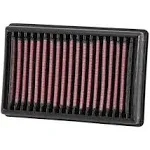 K&N Engine Air Filter: High Performance, Premium, Powersport Air Filter: Fits 2013-2019 BMW (R1250GS, R1250GS Adventure, R1250RT, R1200GS, R1200GS Adventure, R1200R, R1200RS, R1200RT) BM-1113