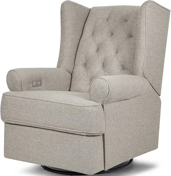 Namesake Harbour Power Recliner Glider