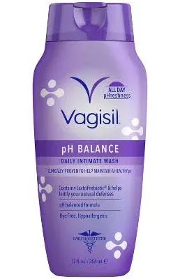 Buy Vagisil pH Balance Wash 12 oz By Vagisil | Herbspro.com