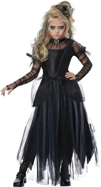 Dark Princess Child Costume