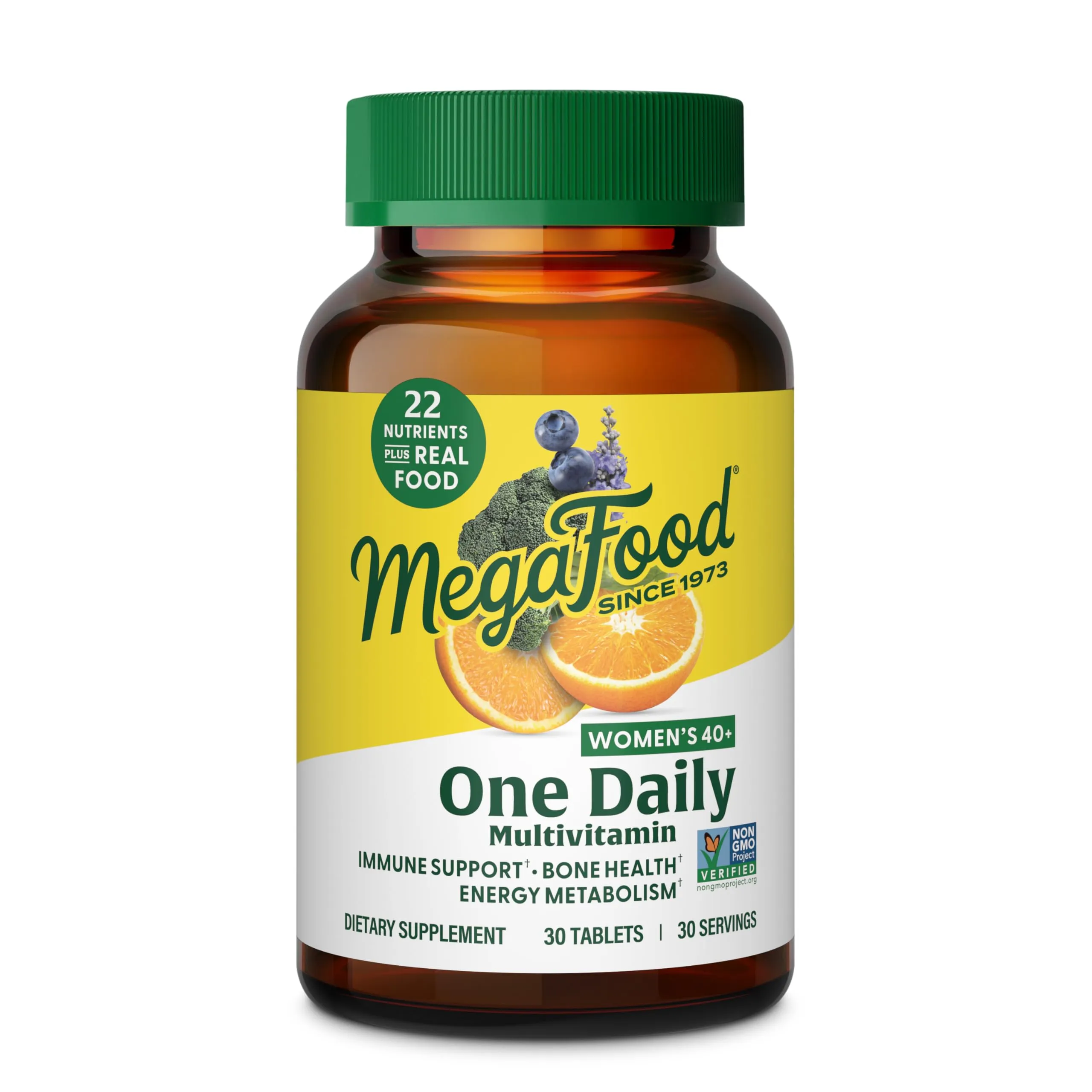 MegaFood Women Over 40 One Daily 60 Tablet