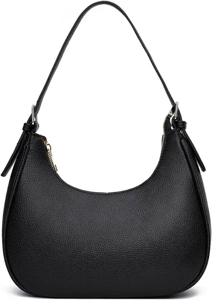 CROJUYI Women's Crescent Retro Classic Hobo Tote Purse