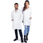 Dress Up America Adults Unisex Doctor Lab Coat Large