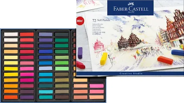 Faber-Castell Soft Pastels Minis 48pcs Box