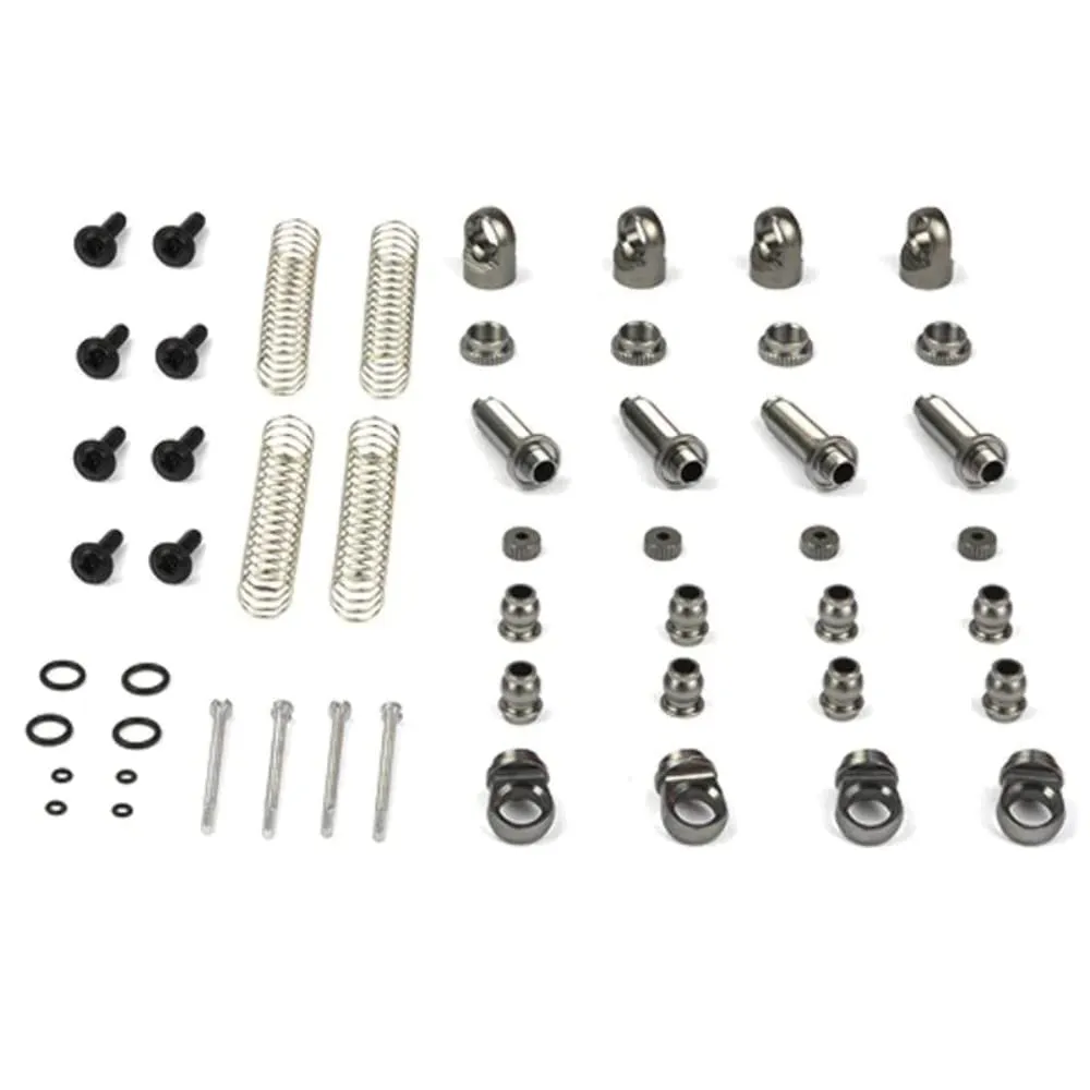 Carisma Aluminum Oil-Filled Shock Set for MSA-1E