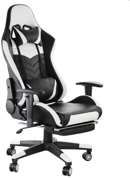 Gamefitz Gaming Chair In Pink And White