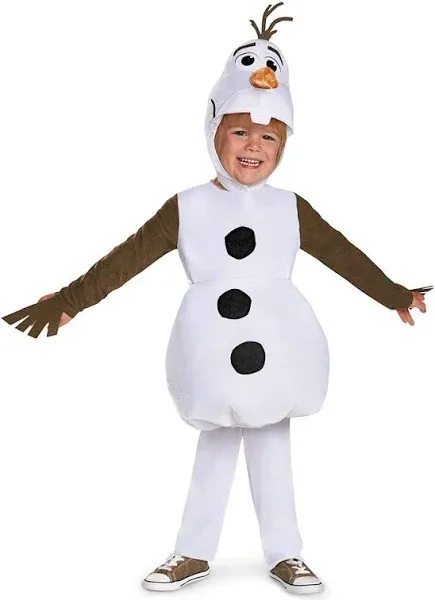 Disguise Olaf Toddler Boy's Classic Costume