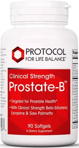 Protocol for Life Balance Prostate-B - 90 Softgels