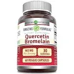 Quercetin Bromelain - 60 Veggie Capsules