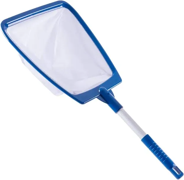 POOLAZA Handheld Professional Pool Skimmer Net