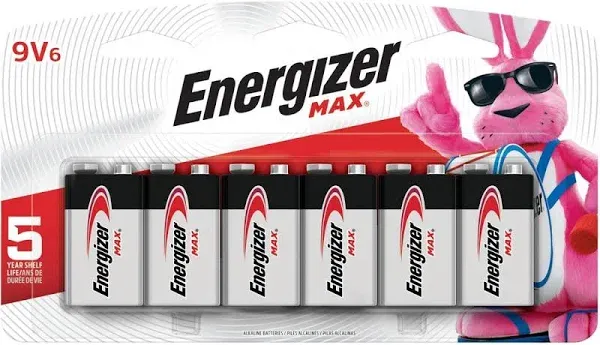 Energizer 9V Max Alkaline