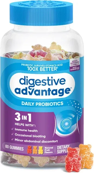 Digestive Advantage Probiotic Gummies