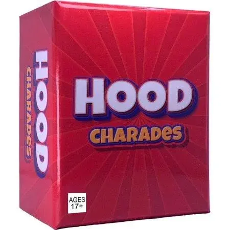 Hood Charade Urban Game for Game Night Trivia