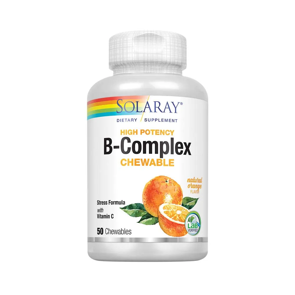 Solaray B-Complex Chewable