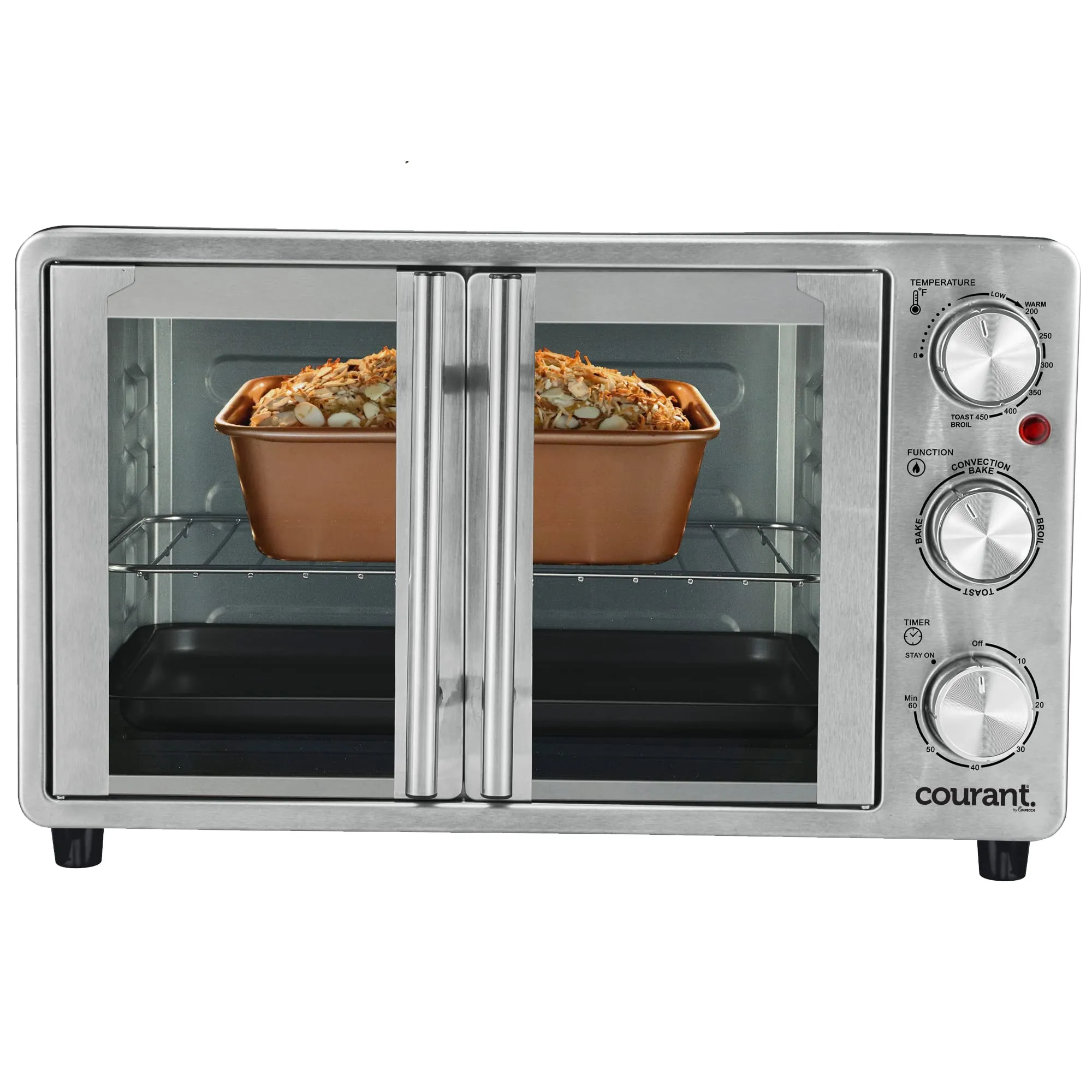 Courant French-Door Convection Toaster Oven